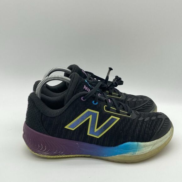 Mens Size 7 New Balance FuelCell 996v5 Shoes Wide Black Running Snekaers Shoes - Picture 1 of 9